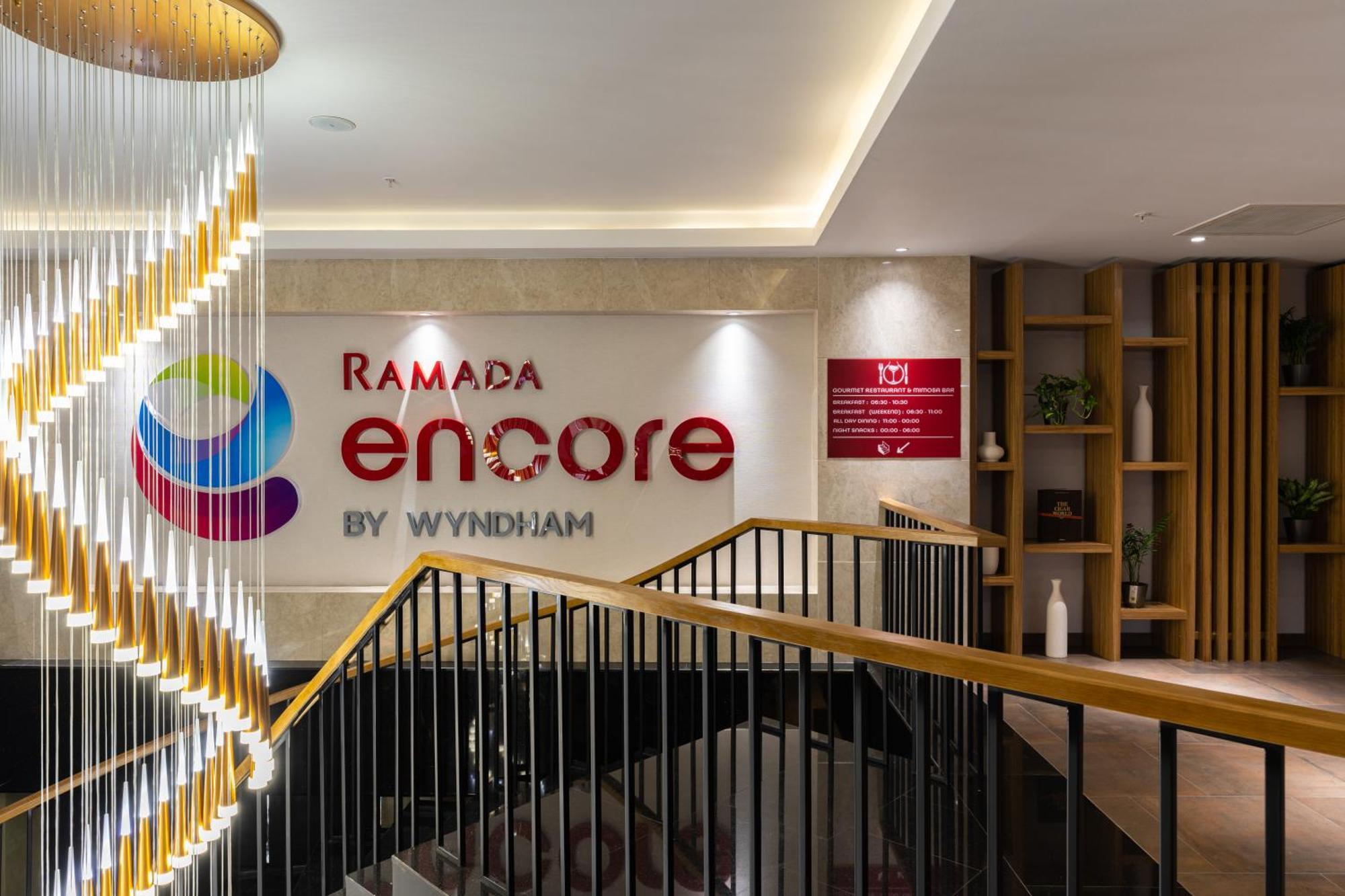 Ramada Encore By Wyndham Tașkent Exterior foto
