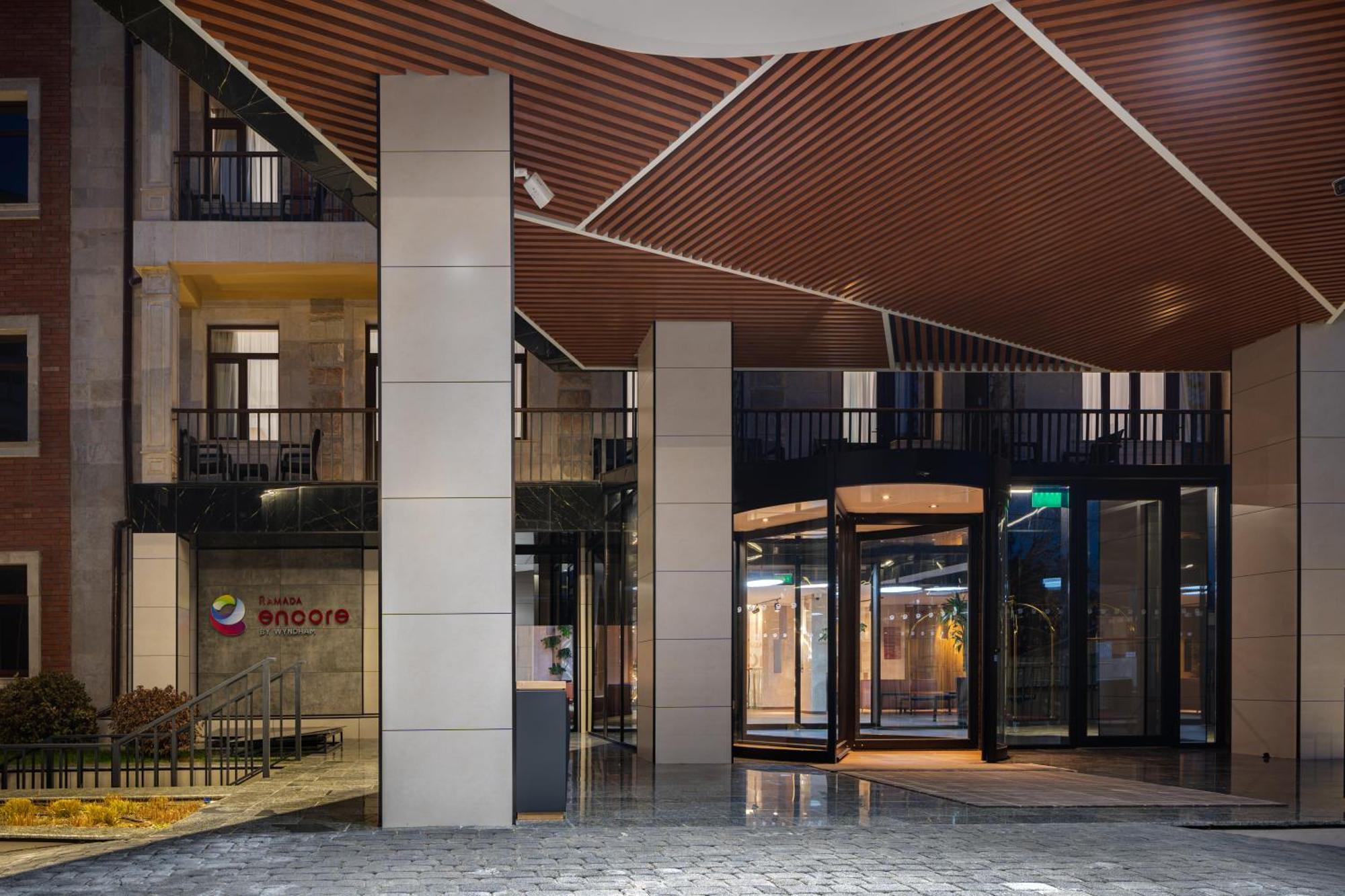 Ramada Encore By Wyndham Tașkent Exterior foto