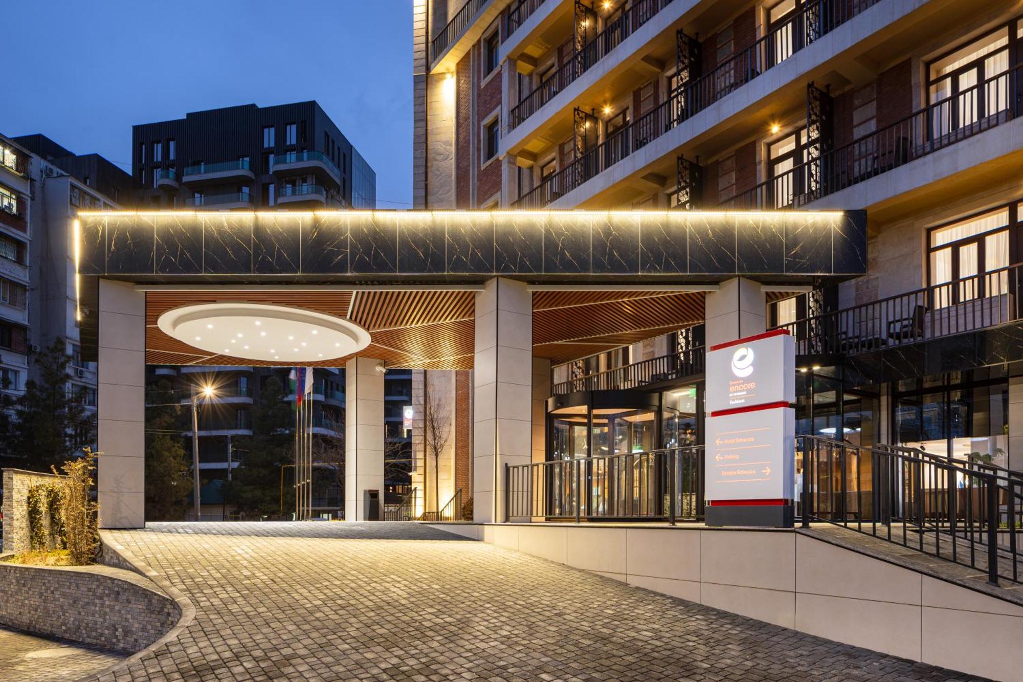 Ramada Encore By Wyndham Tașkent Exterior foto