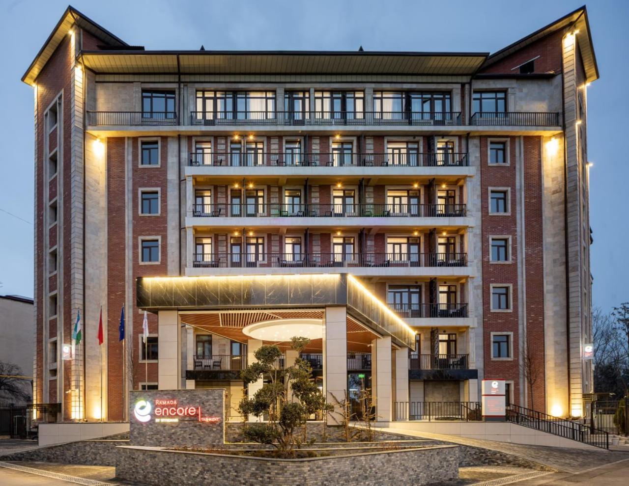 Ramada Encore By Wyndham Tașkent Exterior foto