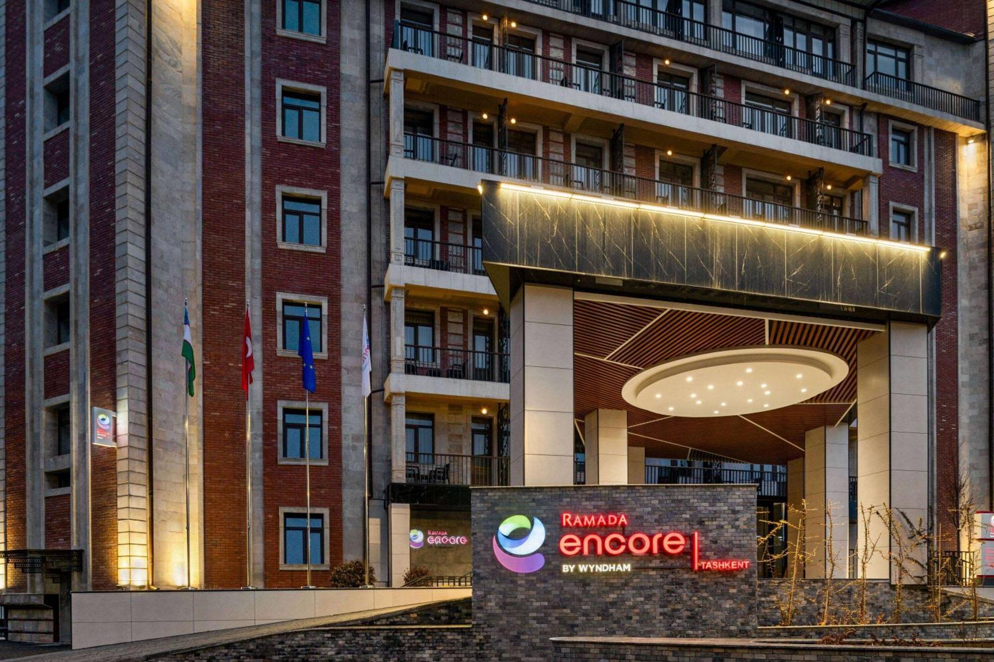 Ramada Encore By Wyndham Tașkent Exterior foto