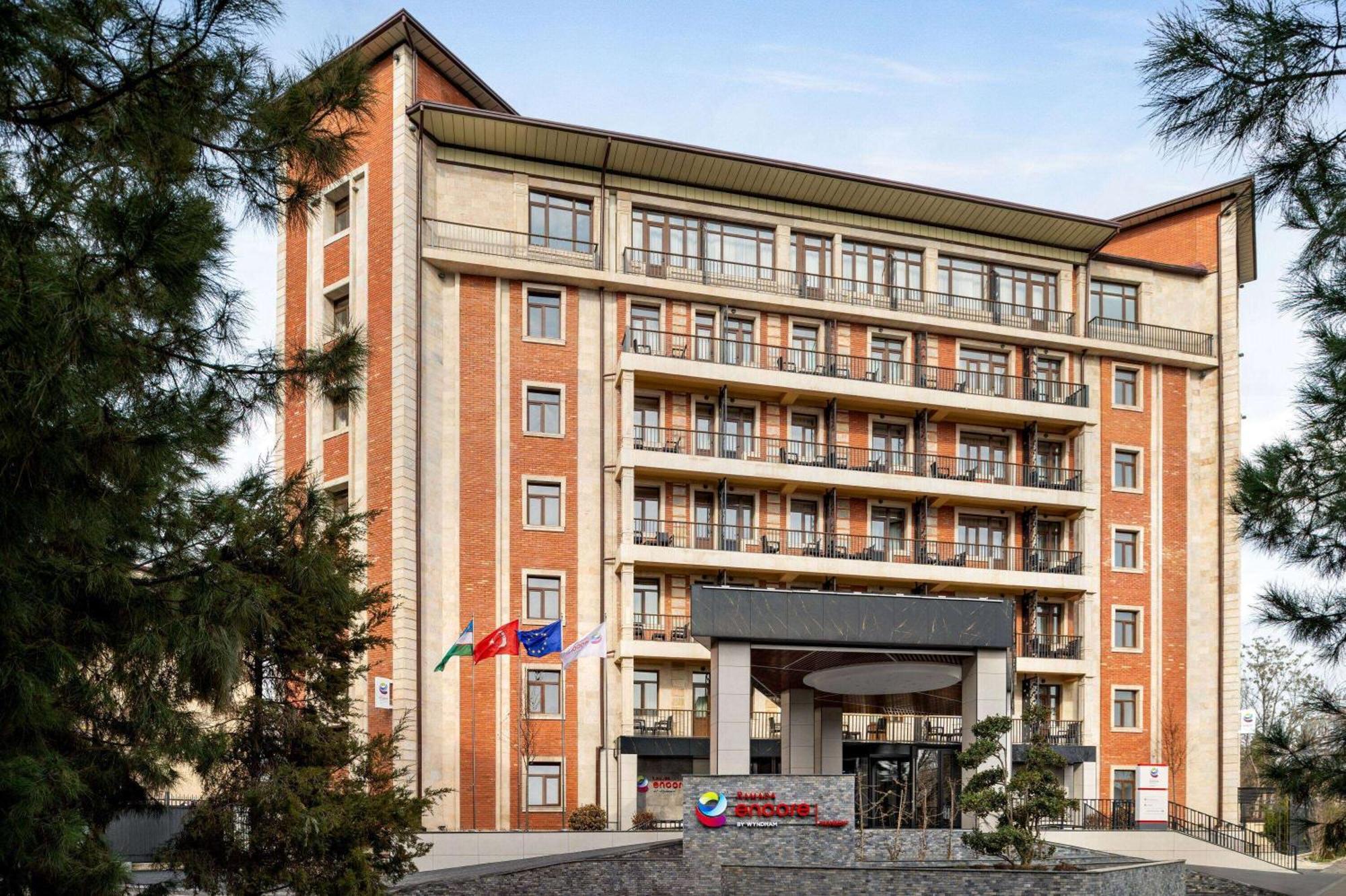 Ramada Encore By Wyndham Tașkent Exterior foto